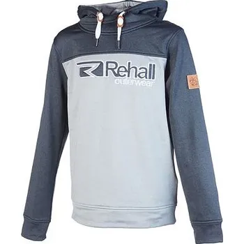 Chlapecká mikina Mikina Rehall ADAM JR. Grey Melange velikost 164