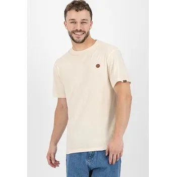 Tričko Alife and Kickin MADDOXAK A Chalk Melange velikost L