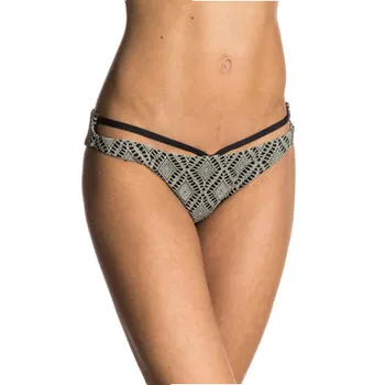 Dámské plavky Plavky Rip Curl DAY BREAK LUXE CHEEKY Black velikost S