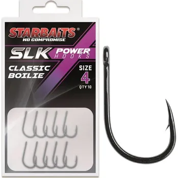 Rybářský háček STARBAITS Háčky Power PTFE TEFLON Classic Boilie 10ks #10 (STARBAITS Háčky Power PTFE TEFLON Classic Boilie 10ks #10)
