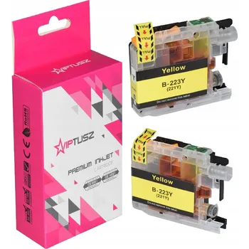 Žlutá inkoustová kazeta VipTusz pro tiskárny Brother (yellow)