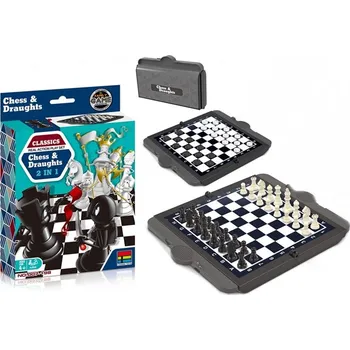 Desková hra Desková hra NORIMPEX ŠACHY A VRHCÁBY