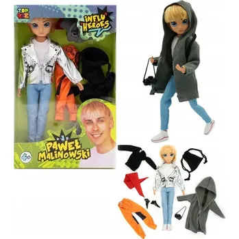 Panenka Panenka Influ Heroes TopKiz Paweł Malinowski s doplňky