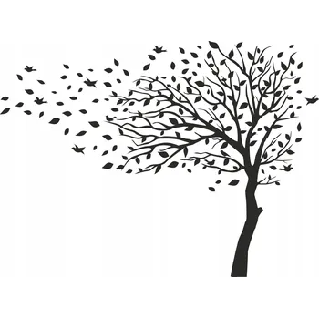 Obraz Šablona malířská šablony Strom 285 XXXL 180 cm