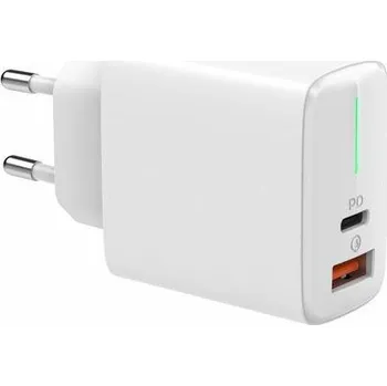 Síťová nabíječka 20W 3A USB typ C Carcommerce