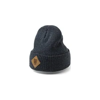 Čepice Zimní čepice State Of WOW WEST JUNIOR BEANIE Dk Grey Melange velikost O/S