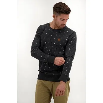 Pánské tričko Tričko Alife and Kickin SAMUELAK Black velikost M