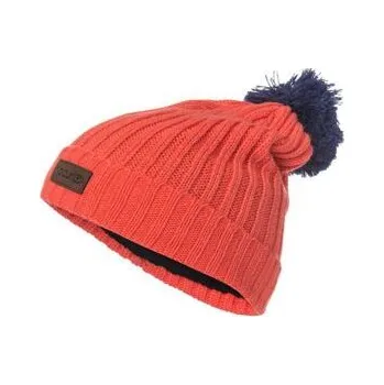 Čepice Zimní čepice Rip Curl POMPOM JR BEANIE Hot Coral velikost O/S
