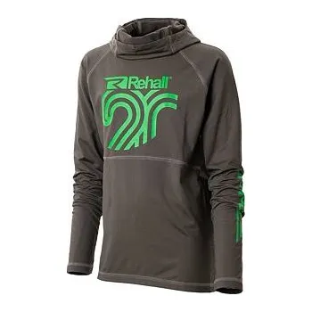 Chlapecká mikina Mikina Rehall JACK JR. Graphite velikost 176