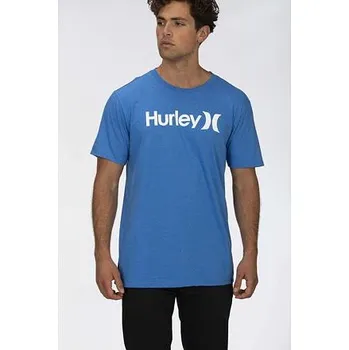Tričko Hurley ONE&ONLY SOLID TEE Gym Blue velikost M