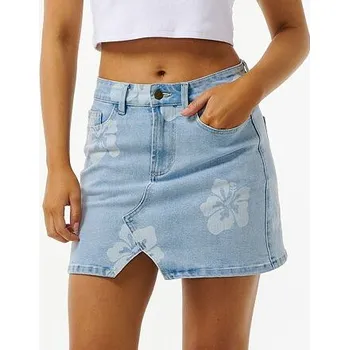 Dámská sukně Sukně Rip Curl HIBISCUS HEAT OVERDYED DENIM S Light Blue velikost S