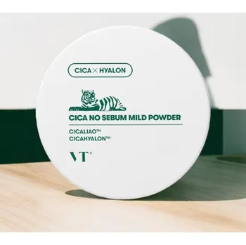 Kosmetika VT Cosmetics - Cica No-Sebum Mild Powder - Matující pudr na obličej 5 g