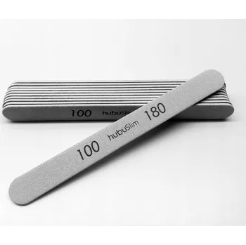 Pilník na nehty Hugo papírový rovný 100/180 10 ks