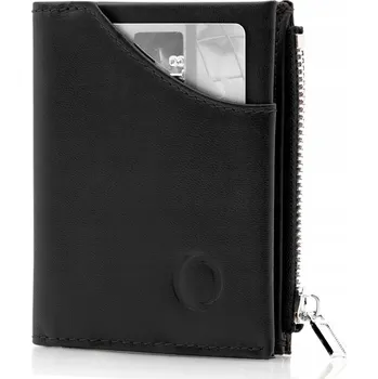 Peněženka SG-ZERO peněženka z pravé kůže černá - muž