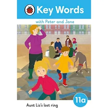 Cizojazyčná kniha Key Words with Peter and Jane Level 11a '- Aunt Liz's Lost Ring - Ladybird