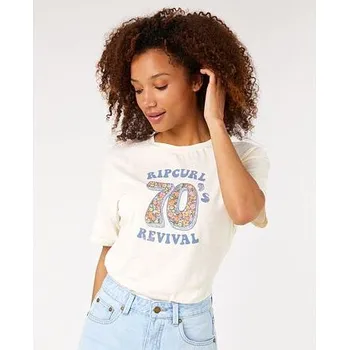 Tričko Rip Curl AFTERGLOW TEE Bone velikost XS