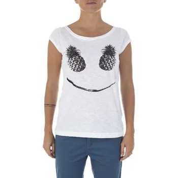 Pánská móda Tričko Rip Curl PINEAPPLE TEE Optical White velikost S