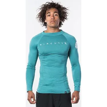 Lykra Rip Curl DAWN PATROL UV TEE L/S Teal velikost S