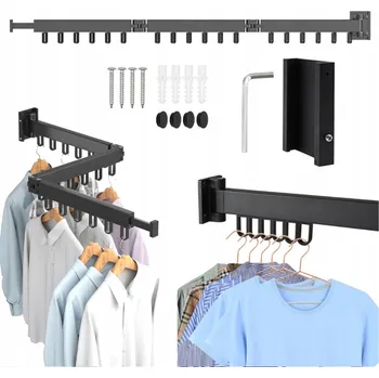 Sušák na prádlo Sušák na prádlo, zahradní, nástěnný Bedee 1-32 cm