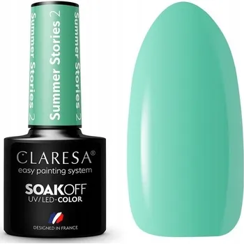 Lak na nehty Claresa Hybridní lak Summer Stories Barvy 5g