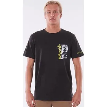 Tričko Rip Curl SURF HEADS TIE DYE TEE Washed Black velikost XL