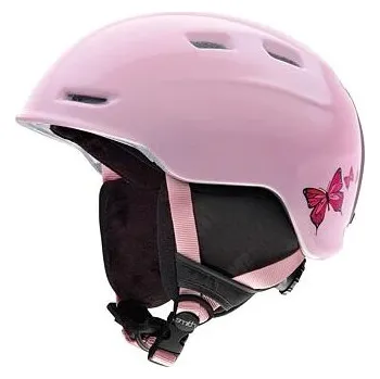 Cyklistická přilba Helma Smith ZOOM JUNIOR Pink Flut velikost YM