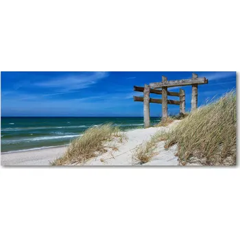 Obraz Lacobel pod skříňky do kuchyně Přímořské duny XXL