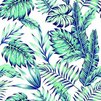 Tapeta Tapeta Listy džungle 53x1000