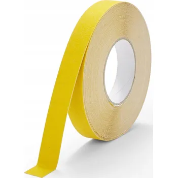 Lepicí páska Protiskluzová páska Safety Grip žlutá 25 mm / 18,3 m
