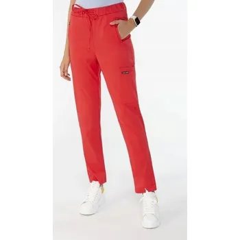 Dámské kalhoty Zdravotnické kalhoty Louis Lanier červené XL