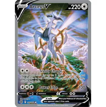 Sběratelská karetní hra Pokémon Arceus V 166/172 - Brilliant Stars