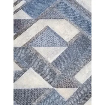 Fototapeta Tapeta na zeď nepravidelná geometrie 3D vlies