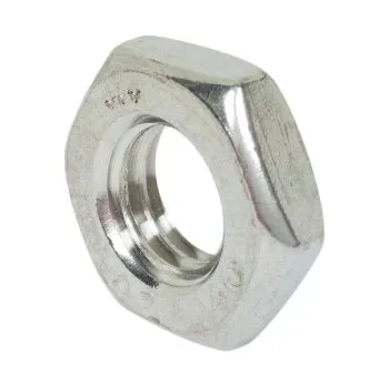 Matice Šestihranná nízká matice M12 DIN439 A2 5 ks