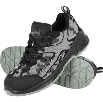 Pracovní obuv Bezpečnostní polobotky Reis MASKÁČOVÝ MOS vel. 45