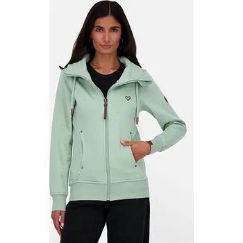 Pánská mikina Mikina Alife and Kickin VIVIANAK A Alpine Frost Melange velikost M