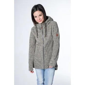 Pánská mikina Mikina Alife and Kickin CHARLOTTE E Stone velikost L