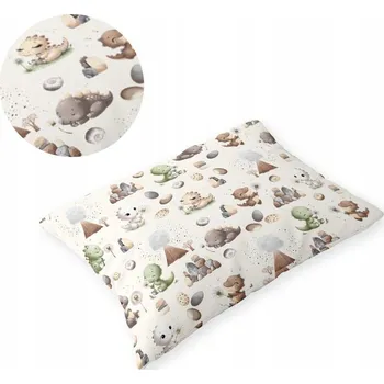 Povlak na dekorativní polštářek Povlak na polštář 50x60 cm BAVLNA CERTIFIKÁT - Dinousci Béžová