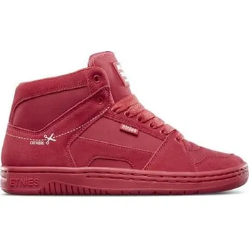 Pánské tenisky Boty Etnies MC RAP HIGH Red/White velikost 43.0