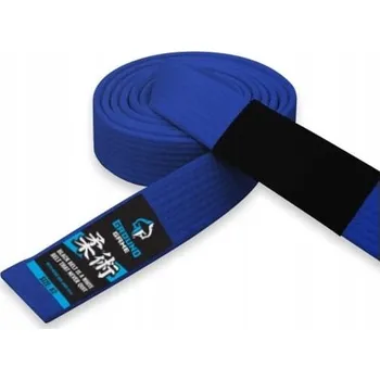 Pásek na kimono GROUND GAME PÁS NA BJJ A1 260 CM MODRÝ