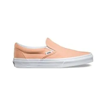 Dámské tenisky Boty Vans CLASSIC SLIP-ON Coral/True White velikost 37.0