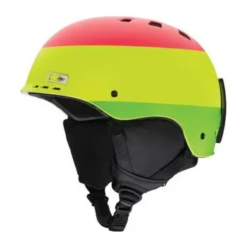 Cyklistická přilba Helma Smith HOLT Neon Blitz velikost M