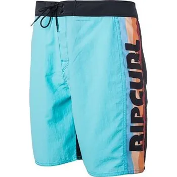 Dámské plavky Plavky Rip Curl SWITCH 19'' BOARDSHORT Light Blue velikost 36