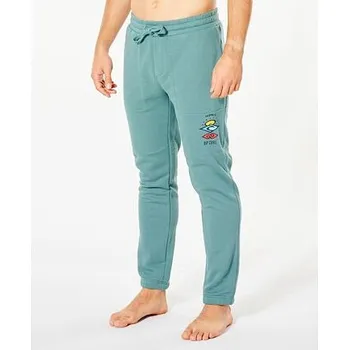 Tepláky Rip Curl SEARCH ICON TRACKPANT Muted Green velikost M