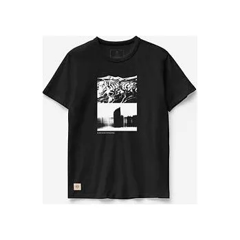 Pánské tričko Tričko Globe SCAPE TEE Black velikost S
