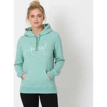 Pánská mikina Mikina Animal SKETCHED Wasabi Green Marl velikost 06