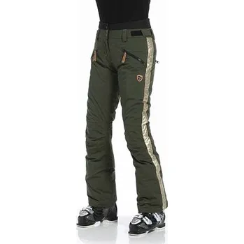 Pánská móda Kalhoty Rehall LATOYA Olive Melange velikost XXL