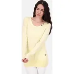 Tričko Alife and Kickin CONNYAK A Creme Melange velikost XL