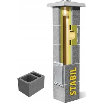 Komín Keramický komín Schiedel Stabil 9 m fi 200 50/36