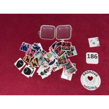 Pexeso HandMade by VeJa Mini pexeso vel.S č.186 - Squid game (48ks)