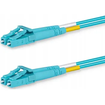 Síťový kabel LanView LC-LC MM optický kabel Duplex OM3 50/125 LSZH